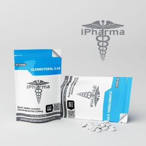 IPHARMA CLENBUTEROL 40MCG